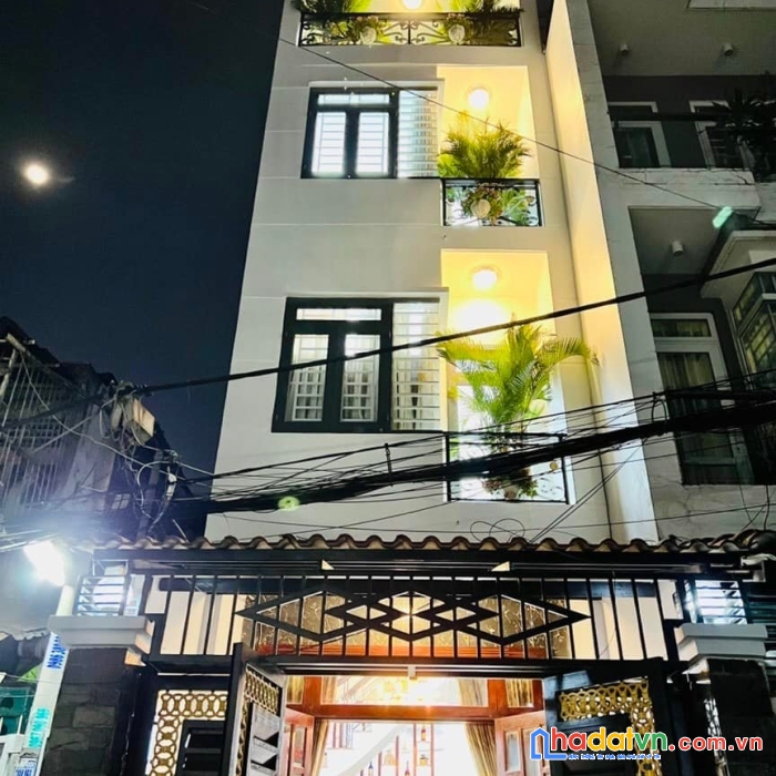 Bán nhà nguyễn thị nhỏ 64m2 - 4 tấm - hẻm 8m