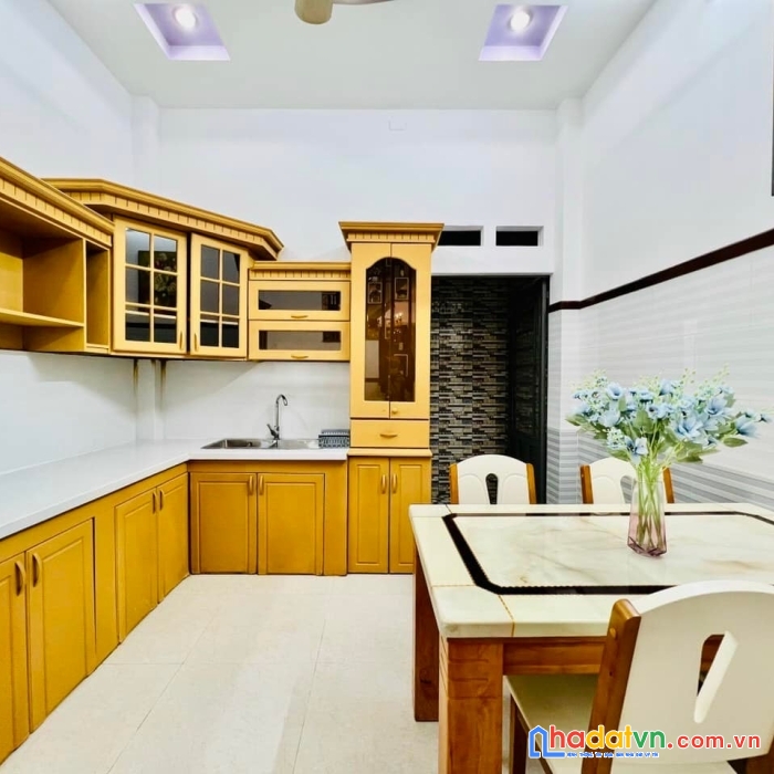 Bán nhà nguyễn thị nhỏ 64m2 - 4 tấm - hẻm 8m