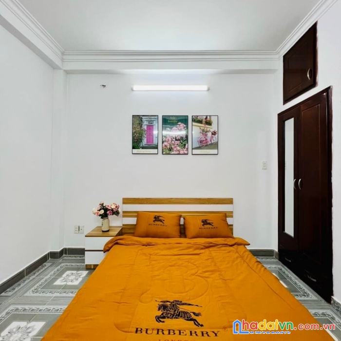Bán nhà nguyễn thị nhỏ 64m2 - 4 tấm - hẻm 8m