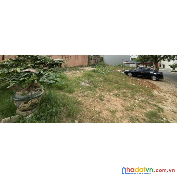 Đất mặt tiền tôn đản 80m2, góc, ngang 8, 2.6 tỷ
