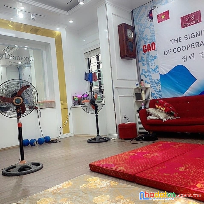 Siêu phẩm khương trung 40m x 5 tầng, mt: 5.4m, kinh doanh, ô tô đỗ cửa