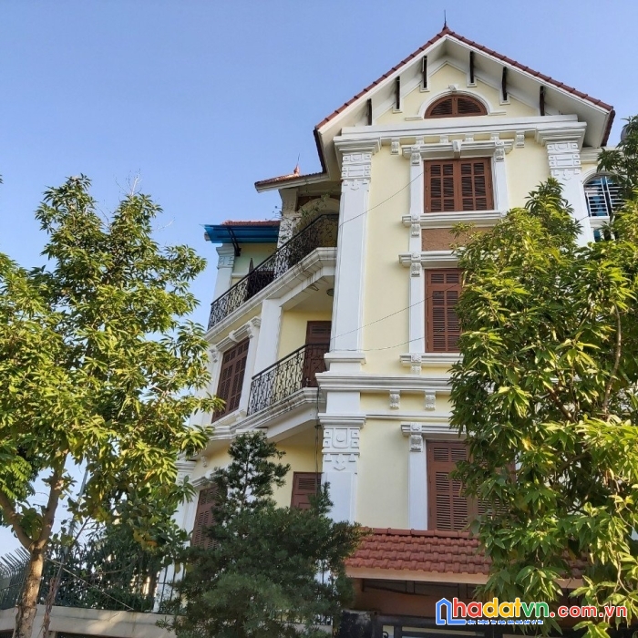 Bán biệt thự kđt cầu bươu, 100mx4t lô góc 19m, ô tô tránh, kinh doanh giá 10.8 tỷ