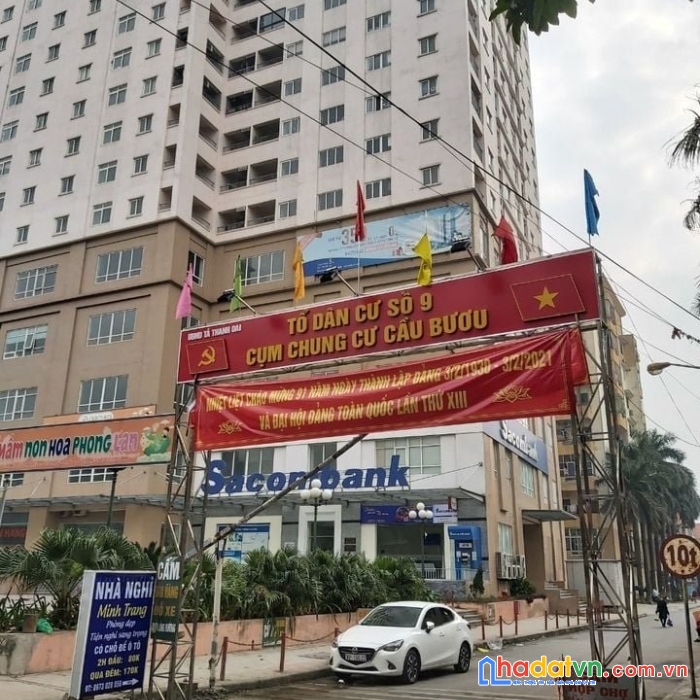 Bán biệt thự kđt cầu bươu, 100mx4t lô góc 19m, ô tô tránh, kinh doanh giá 10.8 tỷ