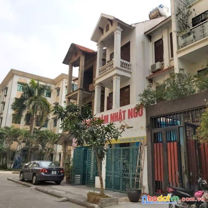 Bán biệt thự kđt cầu bươu, 100mx4t lô góc 19m, ô tô tránh, kinh doanh giá 10.8 tỷ
