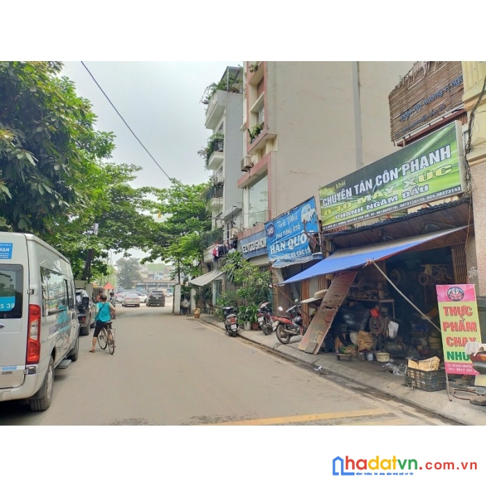 Bán nhà phố nguyễn văn cừ long biên chỉ 10,5 tỷ với diện tích 65 m2 oto chánh nhau
