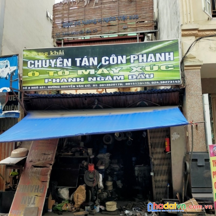 Bán nhà phố nguyễn văn cừ long biên chỉ 10,5 tỷ với diện tích 65 m2 oto chánh nhau