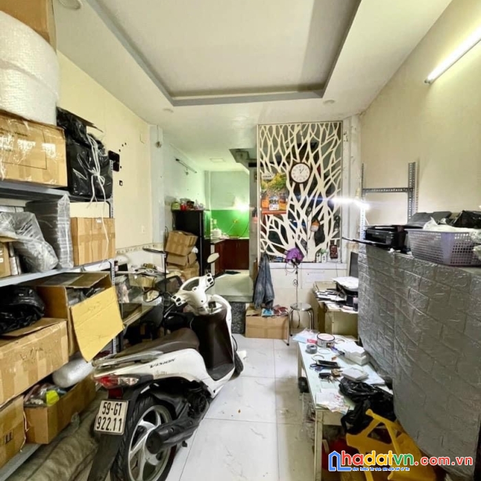 Chính chủ bán nhà 4 tầng đường số 12, bhha, 30m2 chỉ 3.18 tỷ, giáp lê văn quới.