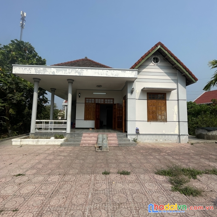 Bán nhà biệt thự vườn thị trấn diên khánh 1200m2