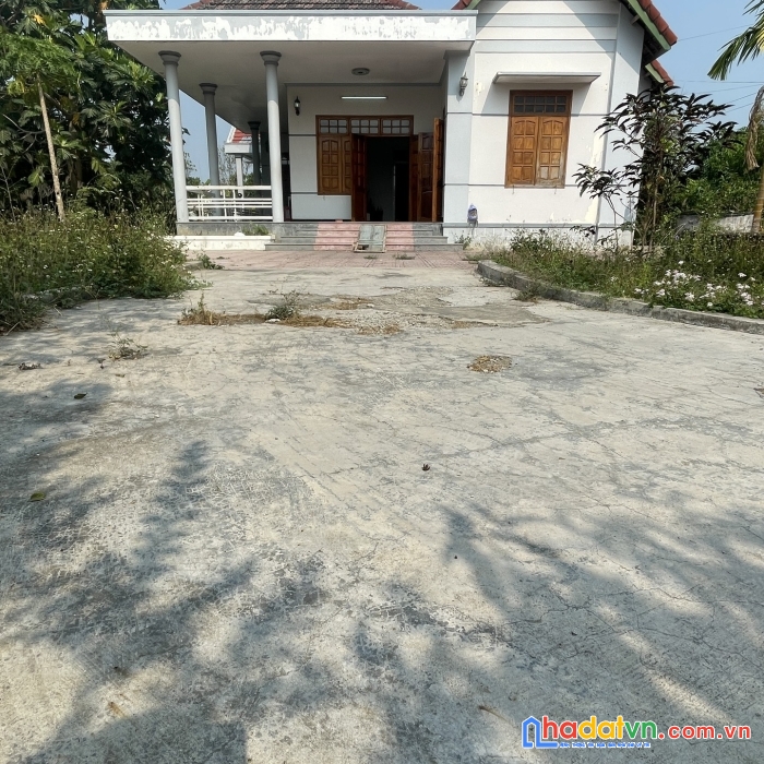 Bán nhà biệt thự vườn thị trấn diên khánh 1200m2