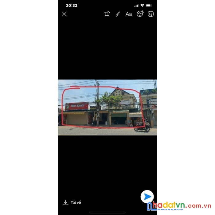 Chính chủ bán gấp nhà mặt tiền đường xô viết nghệ tĩnh, p.7, tp đà lạt