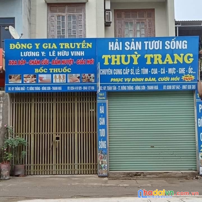 Nhà chính chủ - vị trí đẹp - giá rẻ nhất khu vực thị trấn rừng thông - đông sơn