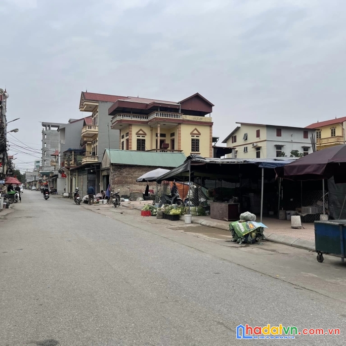 Bán đất đấu giá mai châu xã đại mạch đông anh hà nội kinh doanh sầm uất  nhỉnh 7 tỉ