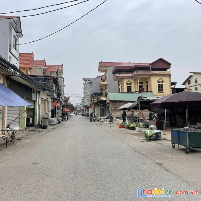 Bán đất đấu giá mai châu xã đại mạch đông anh hà nội kinh doanh sầm uất  nhỉnh 7 tỉ