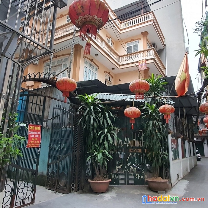 Đấu giá nhà đất ngõ 63 lê đúc thọ, 156m2, mt 12.5m đường trước nhà 3m, miễn tg