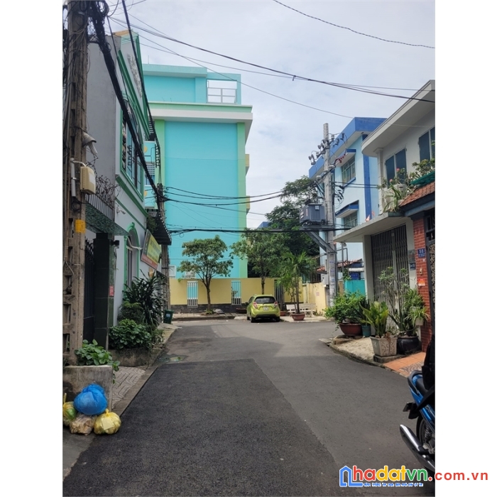Mặt tiền nguyễn trọng lội, p4, tân bình – cổng sân bay, 99m2, 3 tầng, 12.8 tỷ.