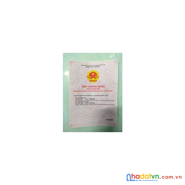 Chính chủ cần bán đất, bình phước