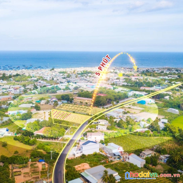 Chính chủ chuyển nhượng lô đất tại bình thuận