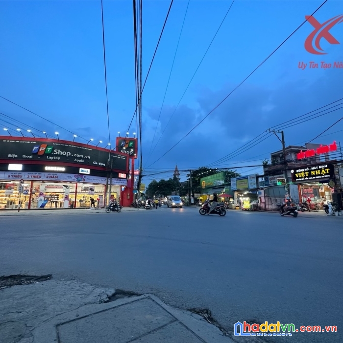 Bán nhà 560m2 mặt tiền đường trần văn xã phường trảng dài biên hoà