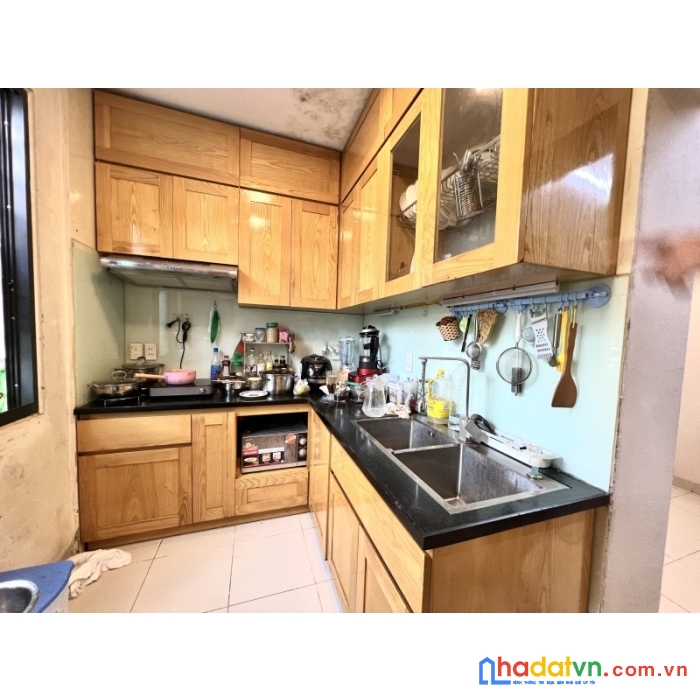 Bán nhà tập thể phương mai mặt phố 121m2 2 tầng - sổ hoa hậu, dòng tiền, lh 0966037496