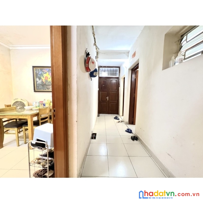 Bán nhà tập thể phương mai mặt phố 121m2 2 tầng - sổ hoa hậu, dòng tiền, lh 0966037496