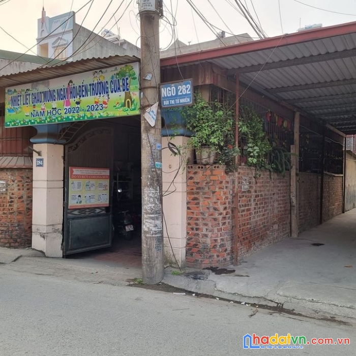 Chính chủ cần cho thuê nhà cấp 4 mặt đường bùi thị từ nhiên