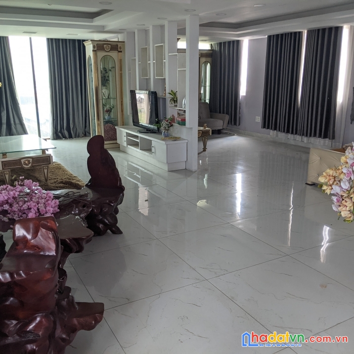 Bán toà nhà mặt tiền đường số, khu lê văn khương và lê thị riêng, thới an
