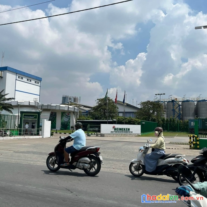 Bán toà nhà mặt tiền đường số, khu lê văn khương và lê thị riêng, thới an