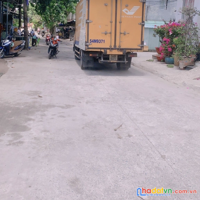 Bán đất hẻm xe tải tránh, tặng gpxd 6 lầu,171.8m2 , huỳnh tần phát, p.phú thuận, q7 tp hồ chí minh
