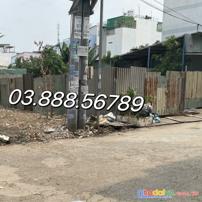 Bán đất hẻm xe tải tránh, tặng gpxd 6 lầu,171.8m2 , huỳnh tần phát, p.phú thuận, q7 tp hồ chí minh