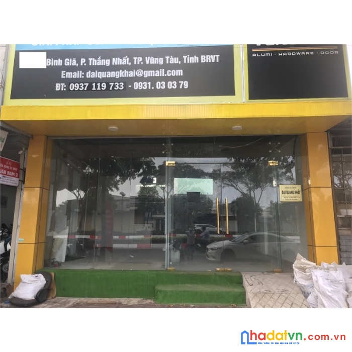 Cho thuê mặt bằng kho xưởng, văn phòng đường bình giã, tp vũng tàu