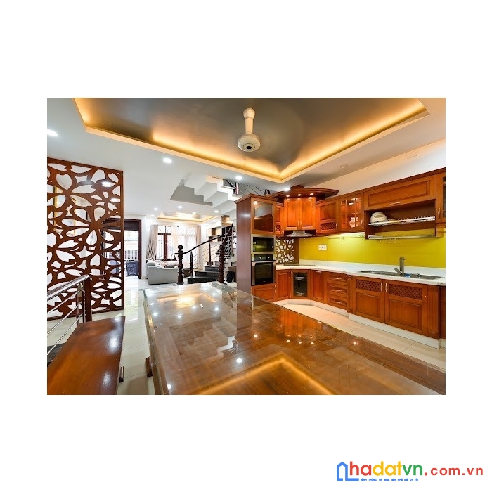 Bán nhà mặt tiền 96m2 ngang 5.5 m 6 tầng 6 phòng ngủ nội thất xa hoa lê lai 15.9 tỷ.