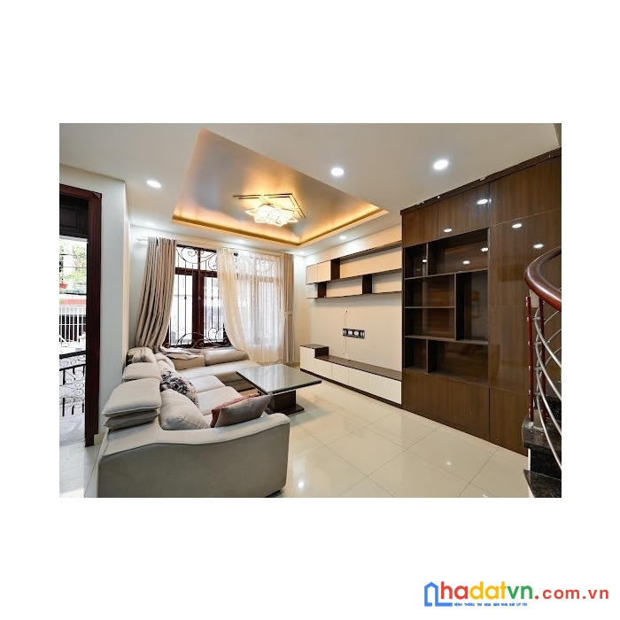 Bán nhà mặt tiền 96m2 ngang 5.5 m 6 tầng 6 phòng ngủ nội thất xa hoa lê lai 15.9 tỷ.
