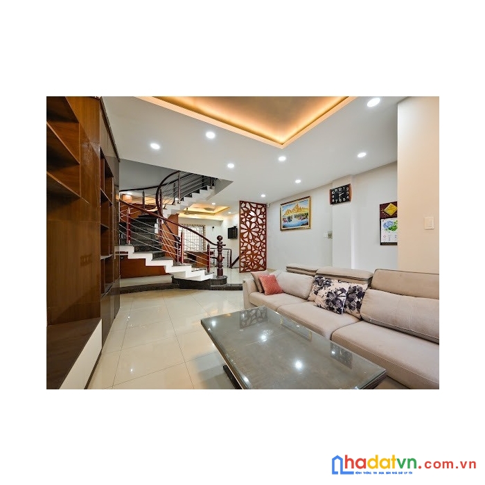 Bán nhà mặt tiền 96m2 ngang 5.5 m 6 tầng 6 phòng ngủ nội thất xa hoa lê lai 15.9 tỷ.