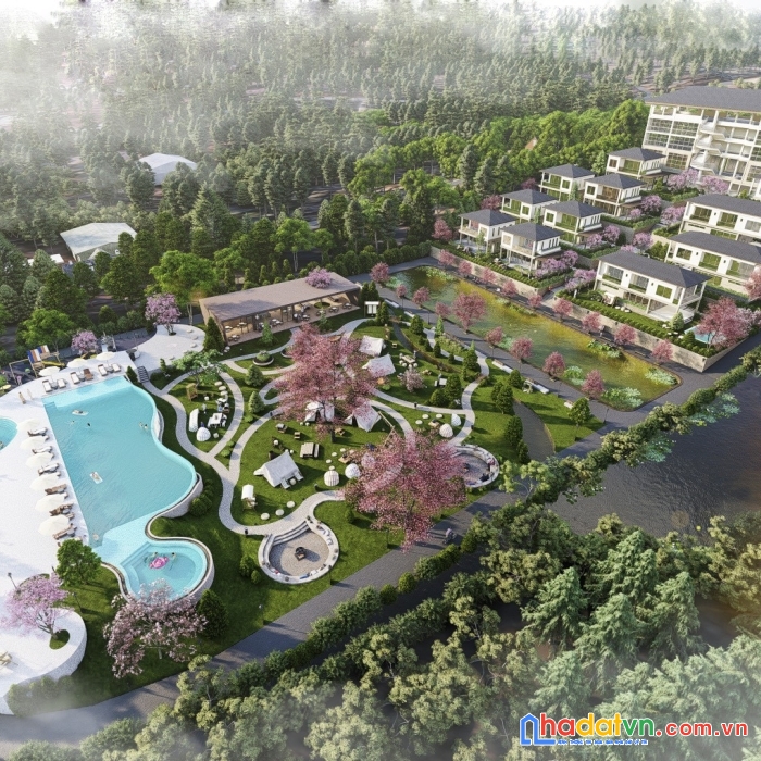 Cần sang nhượng công trình mai diamond resort  đường tỉnh lộ 725, xã gia lâm, lâm hà, lâm đồng