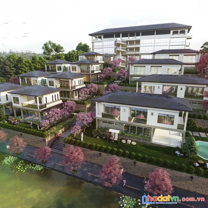 Cần sang nhượng công trình mai diamond resort  đường tỉnh lộ 725, xã gia lâm, lâm hà, lâm đồng
