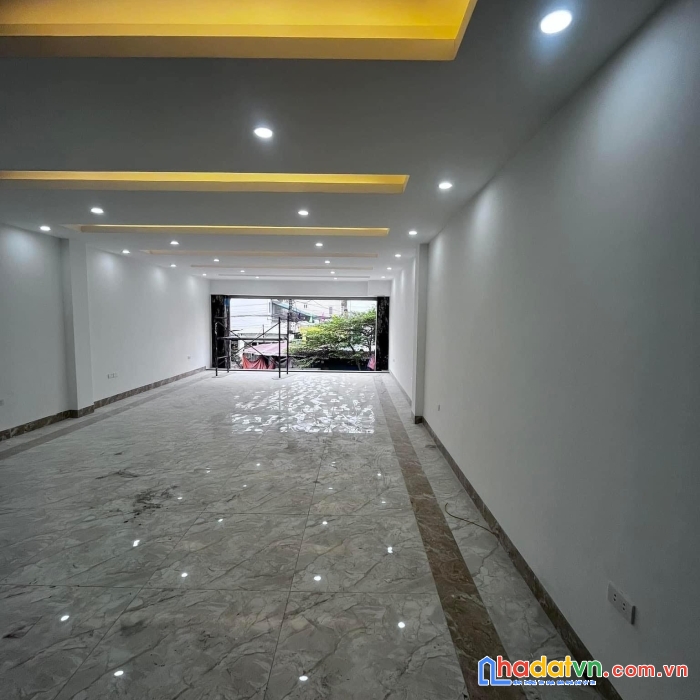 Bán nhà 5 tầng mới xây khu đất dịch vụ an thọ 75m2 mặt tiền 5,4m làm văn phòng, kinh doanh đẹp