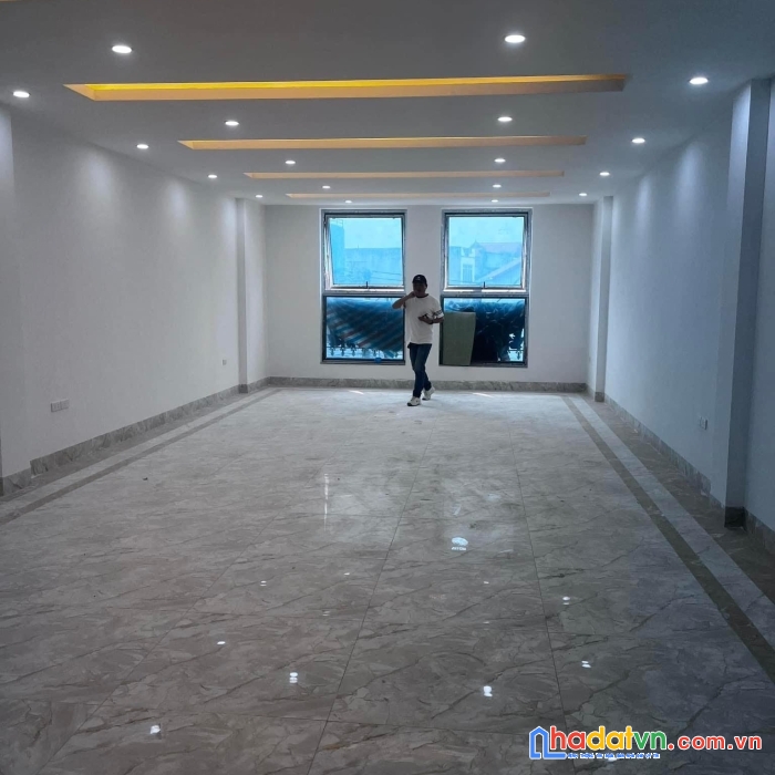 Bán nhà 5 tầng mới xây khu đất dịch vụ an thọ 75m2 mặt tiền 5,4m làm văn phòng, kinh doanh đẹp