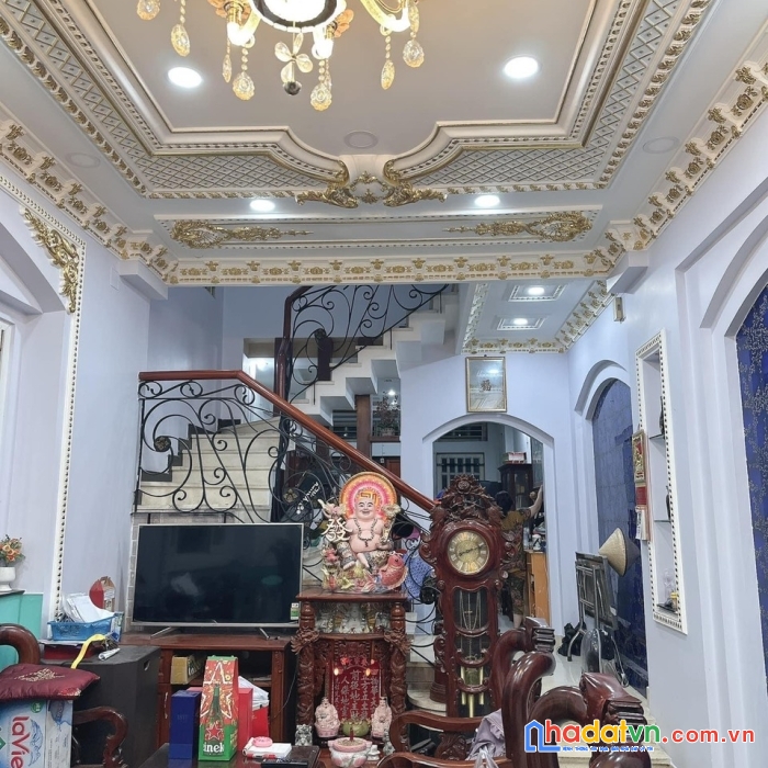 Chính chủ bán nhà đẹp đường khuông việt,4 tầng, hẻm xe tải thông, 100m2 chỉ 9.3 tỷ