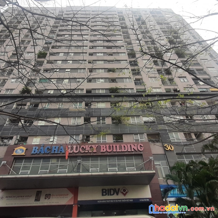 Bán chung cư tầng thấp dự án bắc hà lucky 64m2, 2pn, 2.57 tỷ