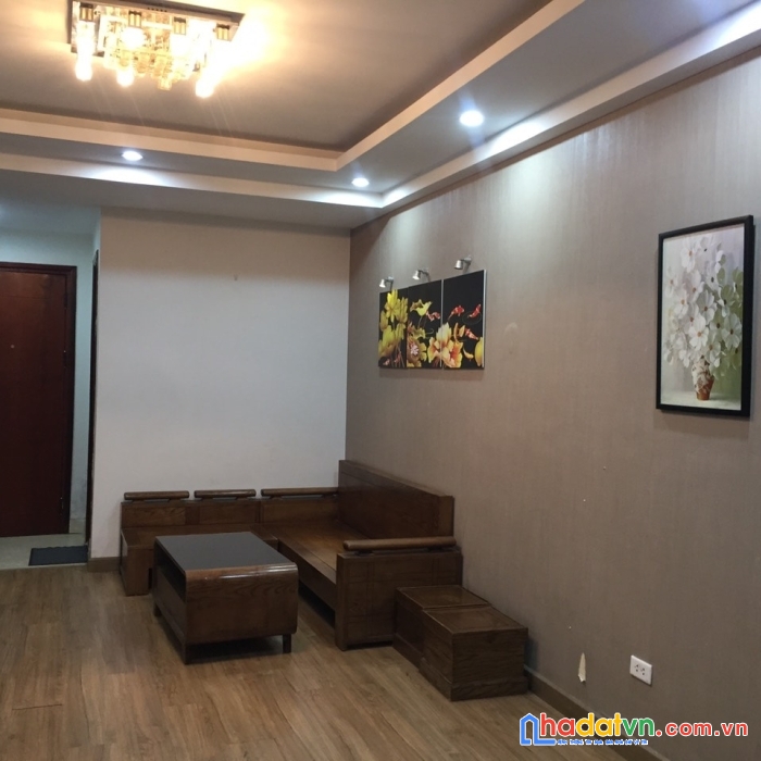 Bán chung cư tầng thấp dự án bắc hà lucky 64m2, 2pn, 2.57 tỷ
