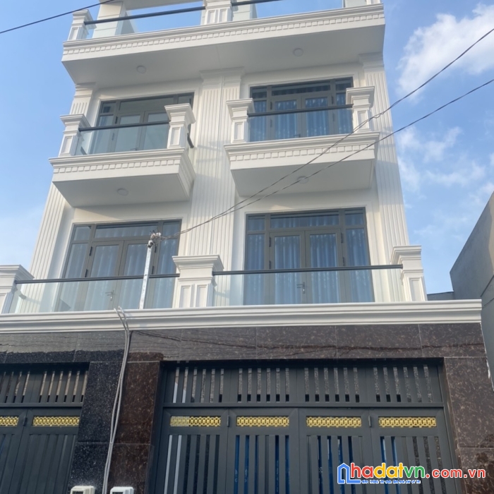 Bán nhà 1 sẹc ngắn đường bình thành 68m2 ,4 tầng nhỉnh 4 tỷ