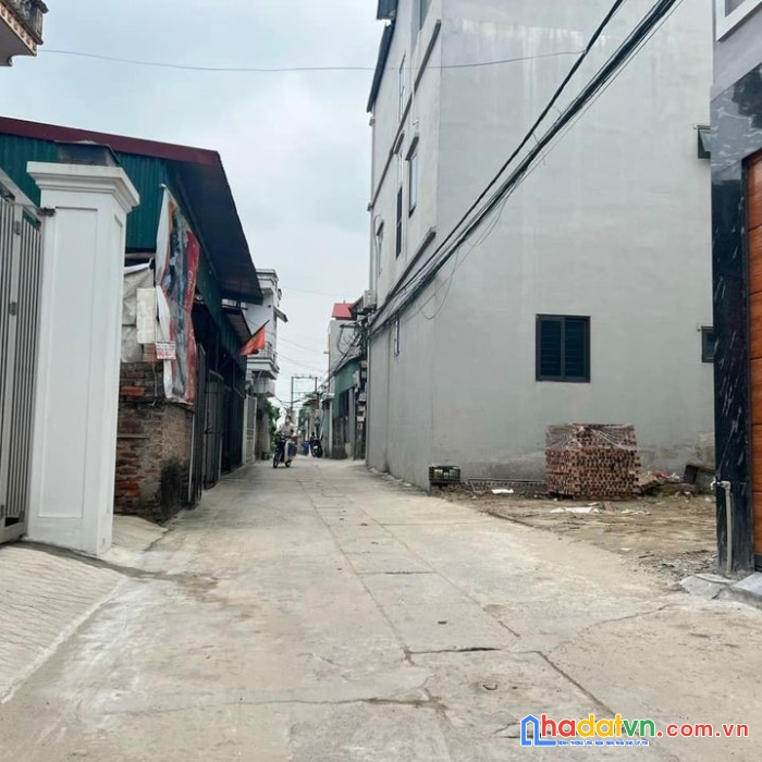 Bán lô góc 59m đất xóm nhì, vân nội, đông anh đường thông ô tô.