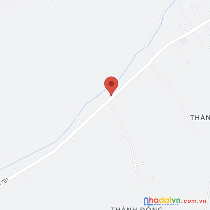 Đất chính chủ mặt tiền sát lộ đường 781, xã thành long, châu thành, tây ninh