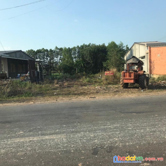 Đất chính chủ mặt tiền sát lộ đường 781, xã thành long, châu thành, tây ninh