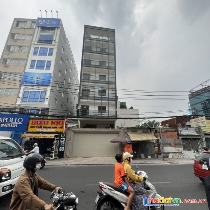Cho thuê tòa nhà bullding  nguyễn xí ,p26, bình thạnh