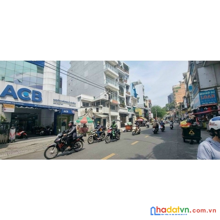 Cho thuê mặt tiền nguyễn hữu cầu, phường tân định, quận 1