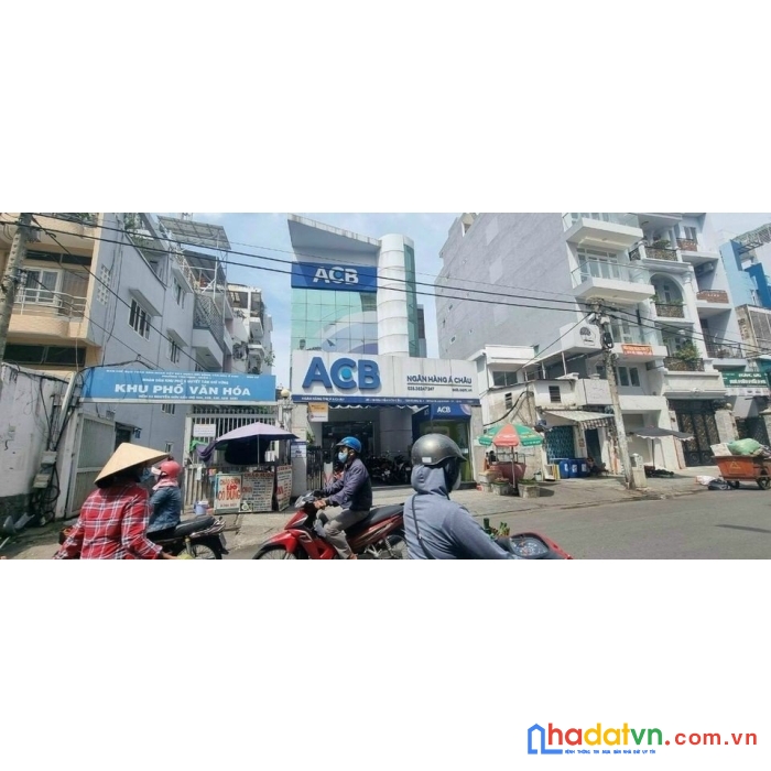 Cho thuê mặt tiền nguyễn hữu cầu, phường tân định, quận 1