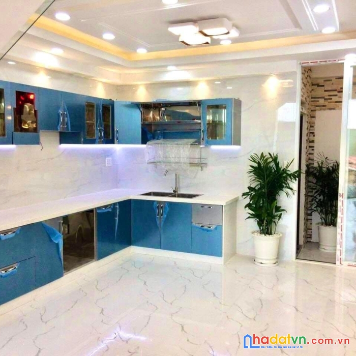 Nhà đẹp 4 tầng  nhà đồng bộ , ô tô ngủ trong nhà, full nội thất cao cấp ,huỳnh tấn phát p phú mỹ q7