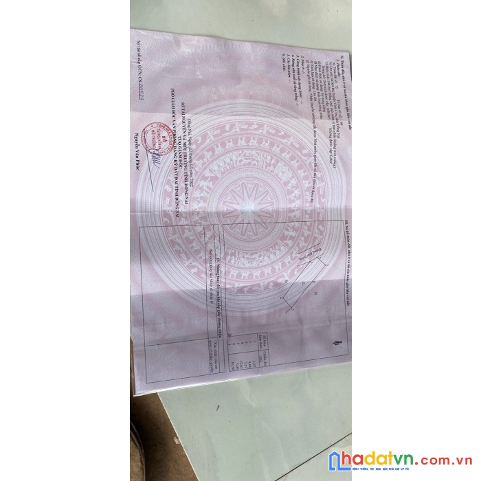 Chính chủ cần bán gấp căn nhà tại vĩnh cửu, đồng nai