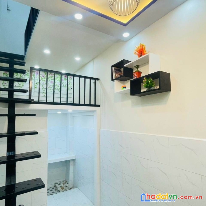 Bán nhà phú thọ hòa tân phú hẻm thông sát mặt tiền 2 tầng nhỉnh 1 tỷ